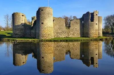 Vue sur la rivière ou le fleuve situé(e) à proximité de la maison de vacances