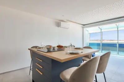 Plan de l'établissement Bel appartement - emplacement idéal