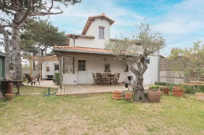 Bâtiment de la maison de vacances