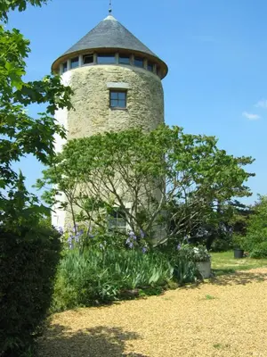 Plan de l'établissement La Tour du Moulin Géant