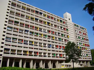 Bâtiment de l'appartement