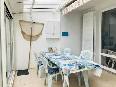 Plan de l'établissement Maison des loriots, charme marin, plage à 100m