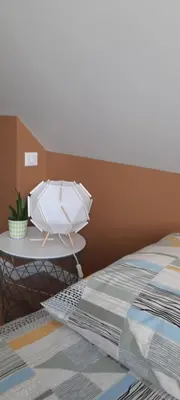 Un ou plusieurs lits dans un hébergement de l'établissement L'escale des caboteurs chambre d'hôte