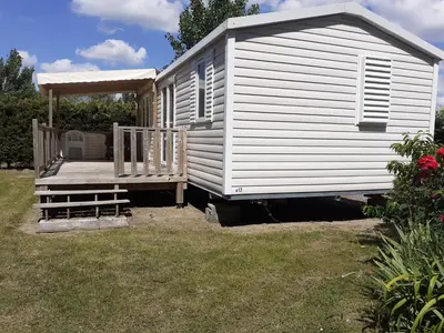 Plan de l'établissement Mobil-Home/Bungalow