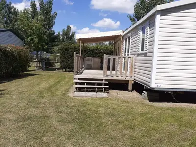 Plan de l'établissement Mobil-Home/Bungalow