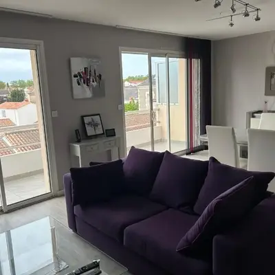 Appartement ST JEAN Centre Ville Wifi Balcon Parking
