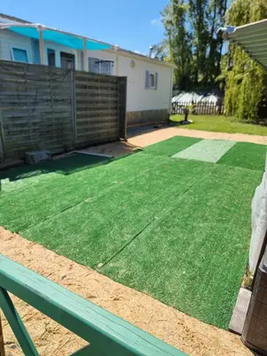 Plan de l'établissement Mobil home chez l habitants