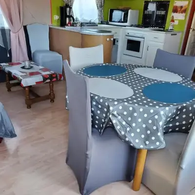 Mobil home chez l habitants