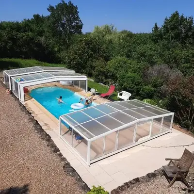 Gîte La Pironnière - Piscine