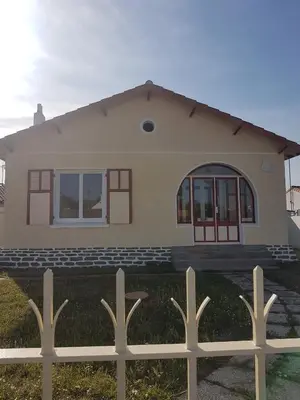 Bâtiment de la maison de vacances