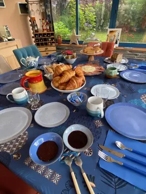 Nourriture dans le B&B/chambre d'hôtes ou à proximité