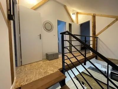 Plan de l'établissement Gîte moulin de Chaussac proche du Puy duFou