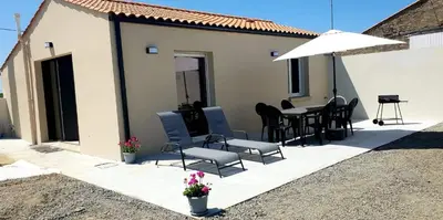 Bâtiment de la maison de vacances