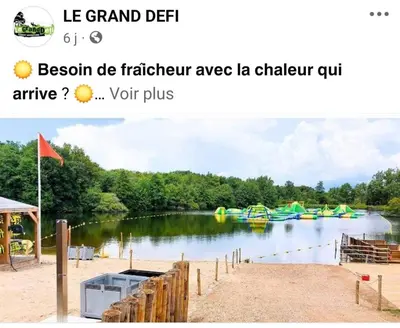 Vue sur la rivière ou le fleuve situé(e) à proximité de la maison de vacances