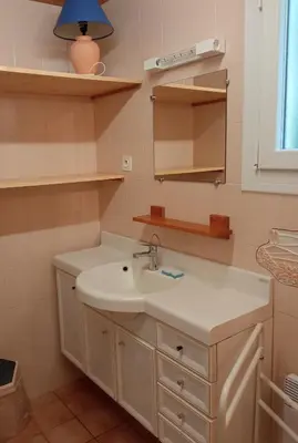 Plan de l'établissement Gîte 2 personnes, proche mer