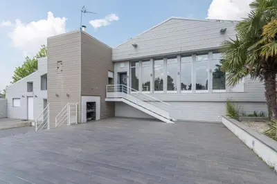 Bâtiment de la maison de vacances