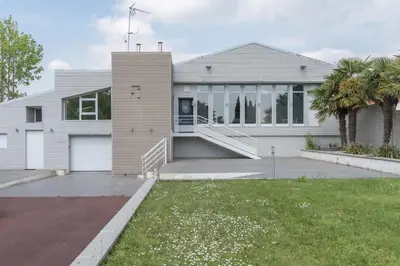 Bâtiment de la maison de vacances