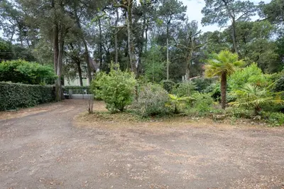 Jardin de l'établissement Maison familiale dans les pins à 300 m de la Plage