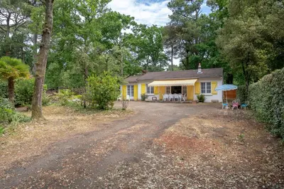 Bâtiment de la maison de vacances