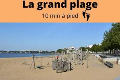 Plage de l'appartement ou située à proximité