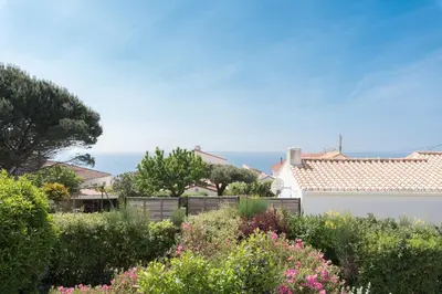 Paysage naturel près de la maison de vacances