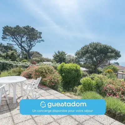 L'Horizon - Vue mer - Parking - Jardin