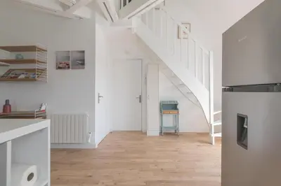 Plan de l'établissement Charmant appartement proche centre-ville plage