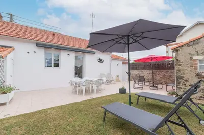 Bâtiment de la maison de vacances