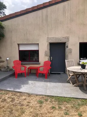 Bâtiment de la maison de vacances