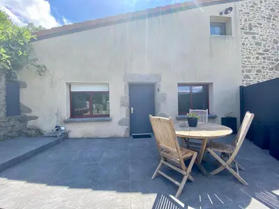 Bâtiment de la maison de vacances