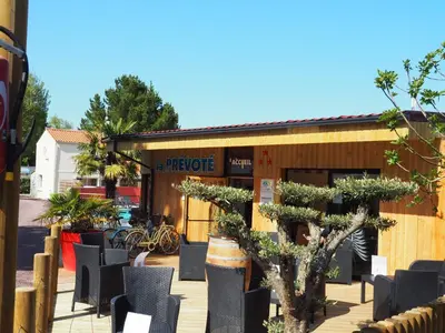 Bâtiment de le camping