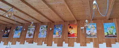 Plan de l'établissement Camping La Prévoté