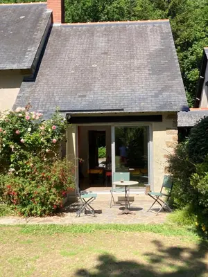 Jardin de l'établissement Cottage sur le Domaine du golf de la Bretesche