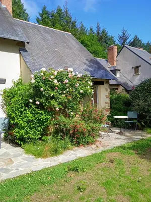 Jardin de l'établissement Cottage sur le Domaine du golf de la Bretesche