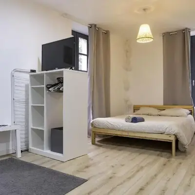 Studio Cosy Hyper centre - Fibre - Netflix