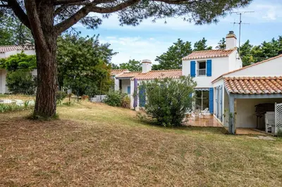 Bâtiment de la maison de vacances