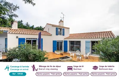 Bâtiment de la maison de vacances