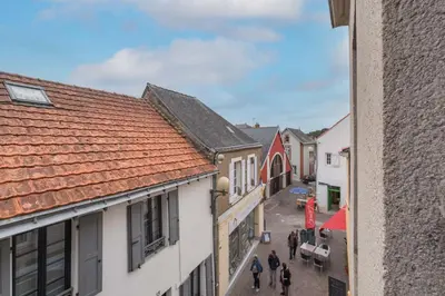 Quartier de l'appartement ou autre quartier proche