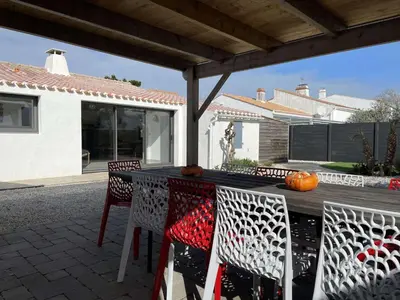 Bâtiment de la maison de vacances
