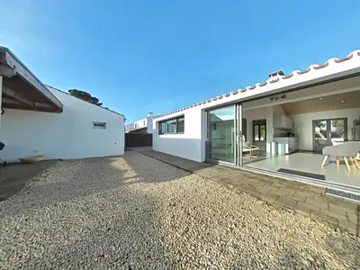 Bâtiment de la maison de vacances