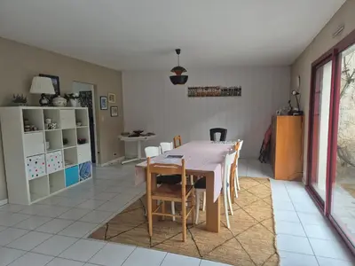 Plan de l'établissement Pornic - maison familiale 8p - plage & port à pied