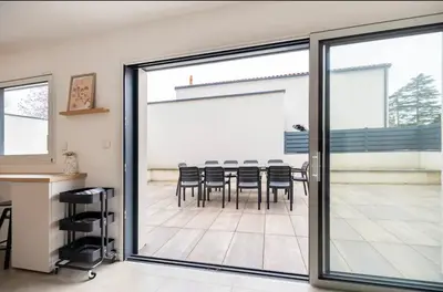 Plan de l'établissement La villa Hérault