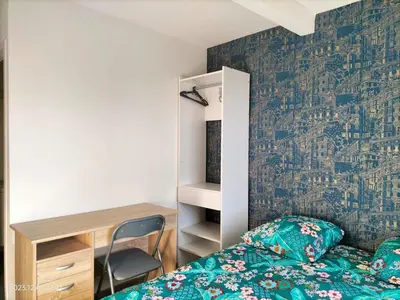 Un ou plusieurs lits dans un hébergement de l'établissement 2 SDB - 2 Chambres - 1 lit d'appoint enfants