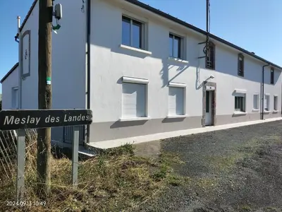 Bâtiment de l'appartement