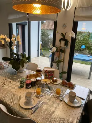 Nourriture dans le B&B/chambre d'hôtes ou à proximité