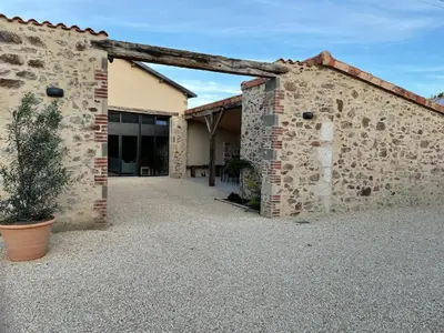 Bâtiment de la maison de vacances