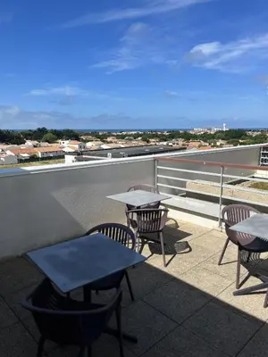 Balcon ou terrasse dans l'établissement Domitys La Rose des Vents
