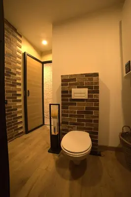Plan de l'établissement Maison atypique centre bourg 15kms du PDF et Parc Maulévrier