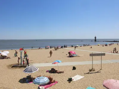 Plage de l'appartement ou située à proximité