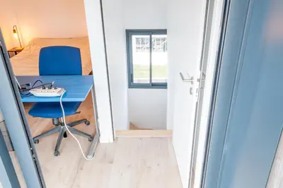 Plan de l'établissement Maison avec terrasse plein sud à 7 min de la gare
